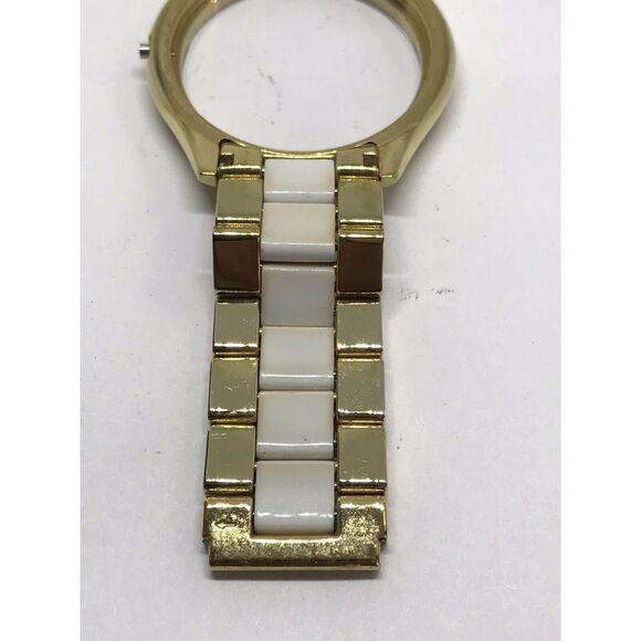 Michael Kors Watch Parts Men’s Women’s 42mm Case Clasp Links Band 20mm Z1016 - Picture 5 of 6